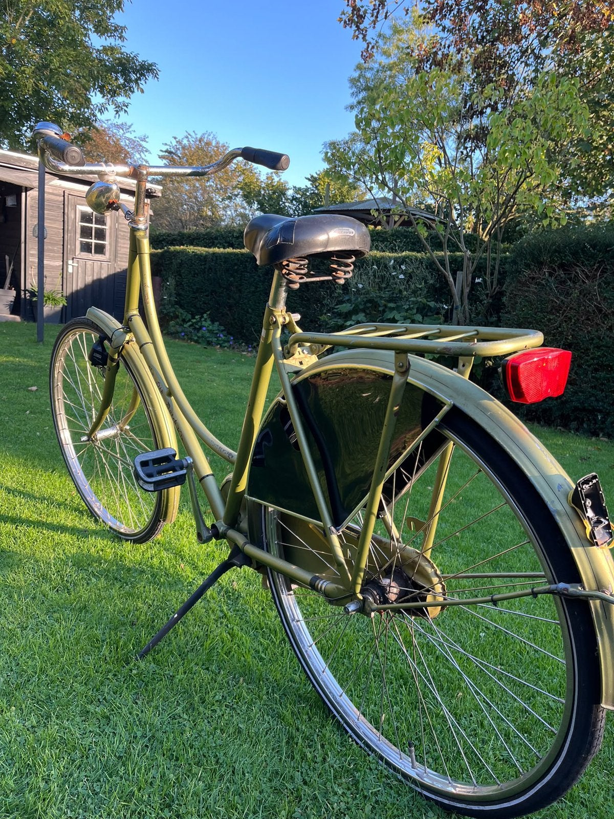 Damesfiets, Ophalen, Gebruikt, Terugtraprem