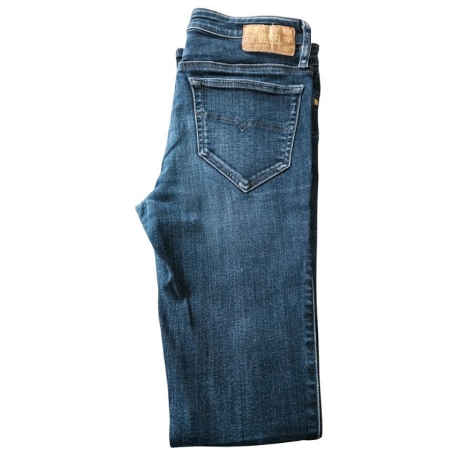 Vintage Diesel spijkerbroek, Verzenden, Zo goed als nieuw, Blauw, W28 - W29 (confectie 36)