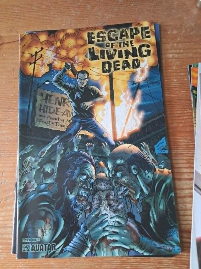 Escape of the living dead #4, Boeken, Mike Wolfer, Amerika, Nieuw, Ophalen