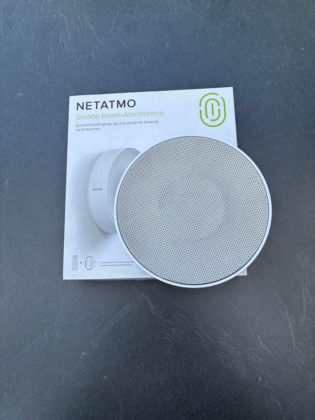 Netatmo slimme binnen sirene - Beveilig je huis, Sirene, Ophalen of Verzenden, Zo goed als nieuw, Overige soorten