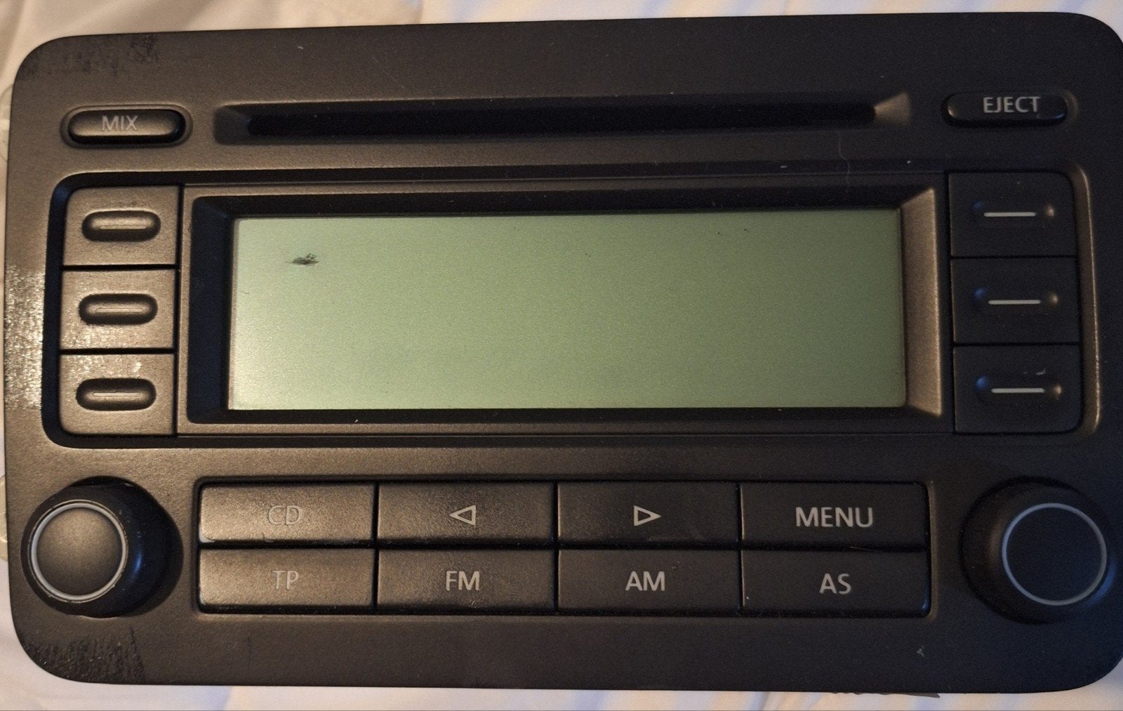 Blaupunkt RCD 300 BVX Autoradio - VW Golf/Jetta/Passat, Ophalen, Gebruikt