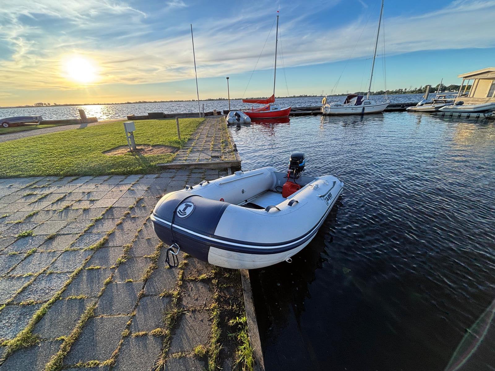 Foto 7 van Talamex TLX 300 rubberboot met Mercury 3.5 PK buitenboordmot