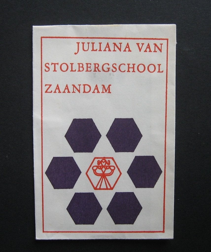 4512 Zaandam - Juliana van Stolbergschool, Verzenden, Nederland