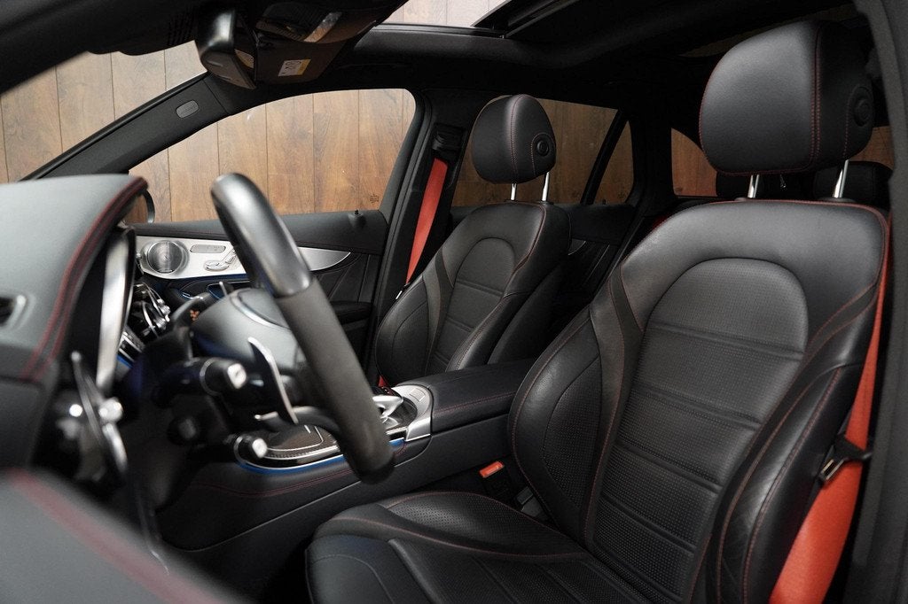 Mercedes-Benz GLC-klasse AMG 43 4MATIC Pano|Memory|Carbon|Bu, Auto's, Automaat, Gebruikt, 367 pk, Vierwielaandrijving