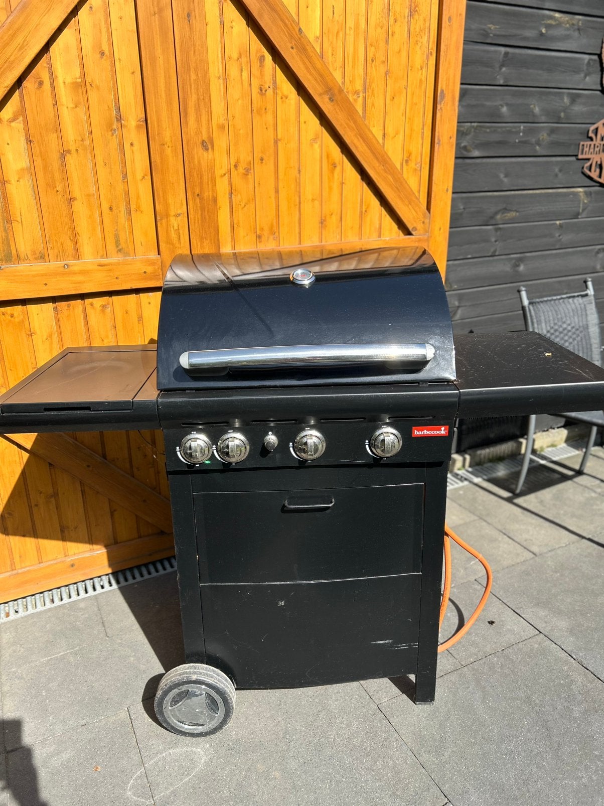 Gas barbeque merk barbecook, Ophalen, Gebruikt