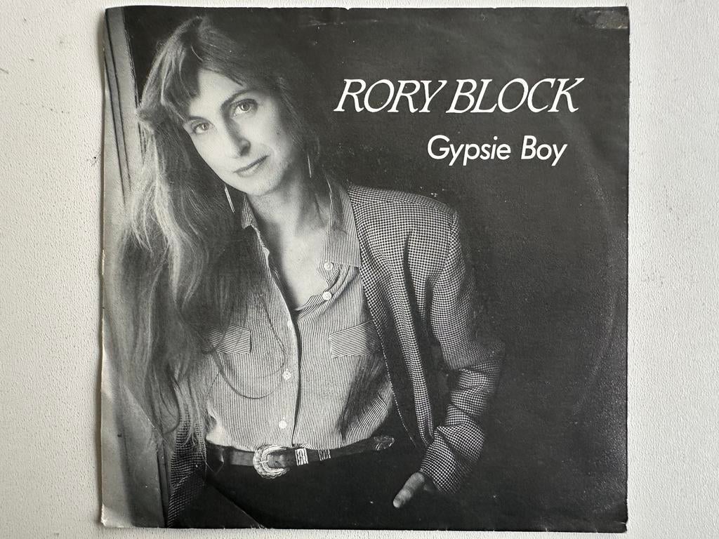 Rory Block - Gypsie Boy (Single, 1988), Ophalen of Verzenden, Zo goed als nieuw
