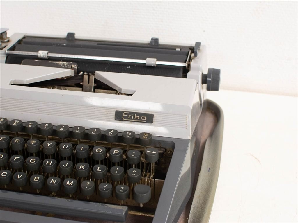 Erika Typemachine 28751, Ophalen of Verzenden, Gebruikt