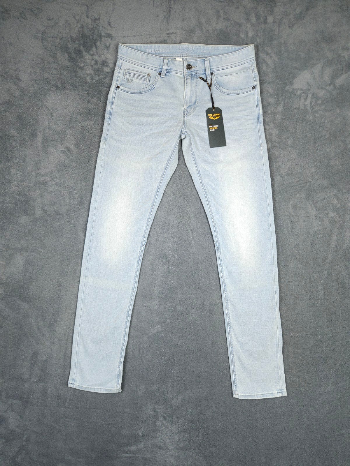 Pme Legend Broek Tailwheel Slim W33 L34 Blauw Jeans Pall Mal, Blauw, Nieuw, Ophalen of Verzenden, .