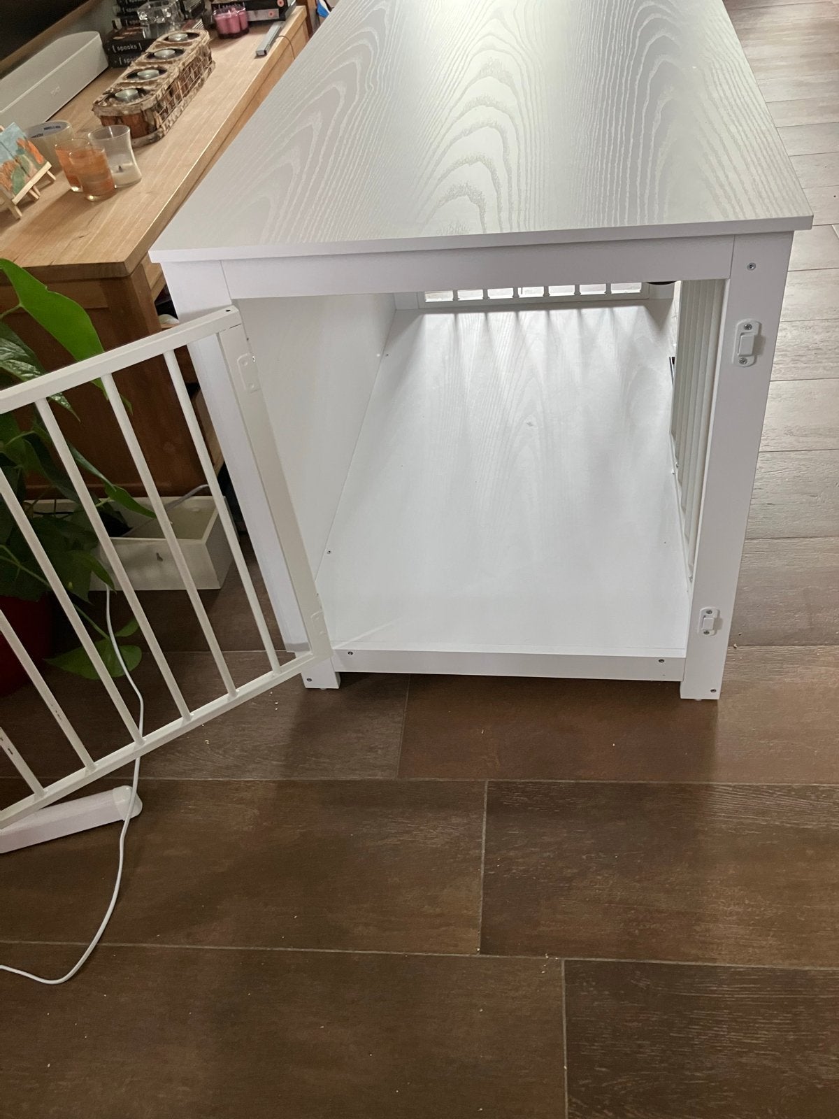 Bench wit nieuw, Dieren en Toebehoren, Ophalen, Nieuw