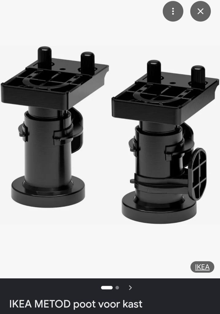 Ikea stelpoten keuken, Ophalen of Verzenden