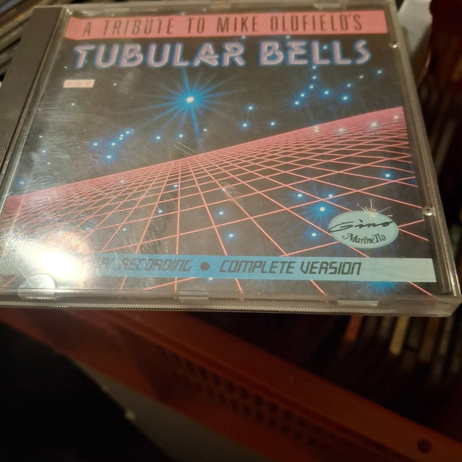 tubular bells, Ophalen of Verzenden, Zo goed als nieuw, Poprock