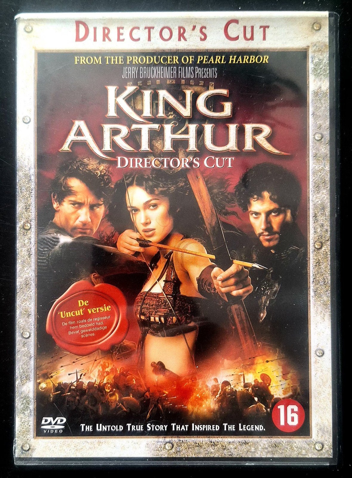 DVD  SPEELFILM - King Arthur, Ophalen of Verzenden, Gebruikt