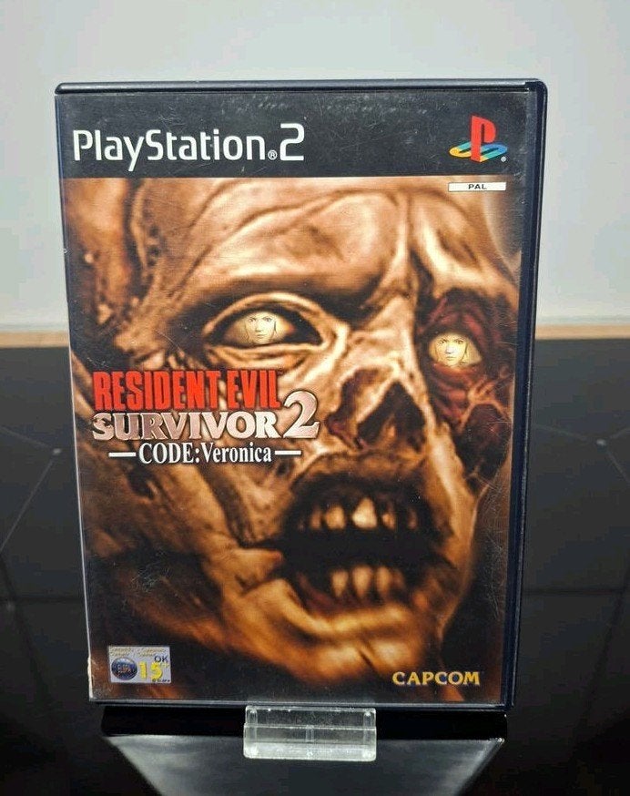 Resident Evil Survivor 2 Code: Veronica - PlayStation 2, Gebruikt, Shooter, 1 speler, Ophalen of Verzenden