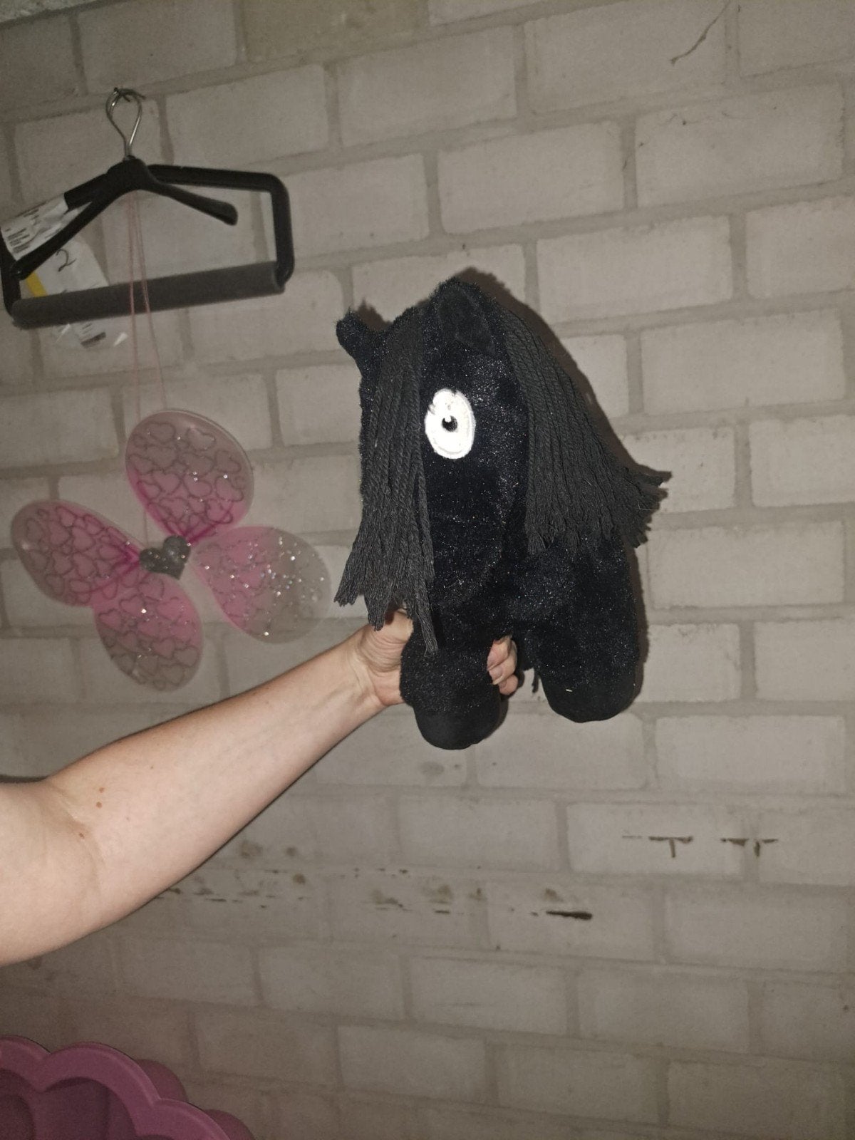 crafty pony met hoofdstel Nieuw, Paard, Overige merken, Nieuw, Zwart
