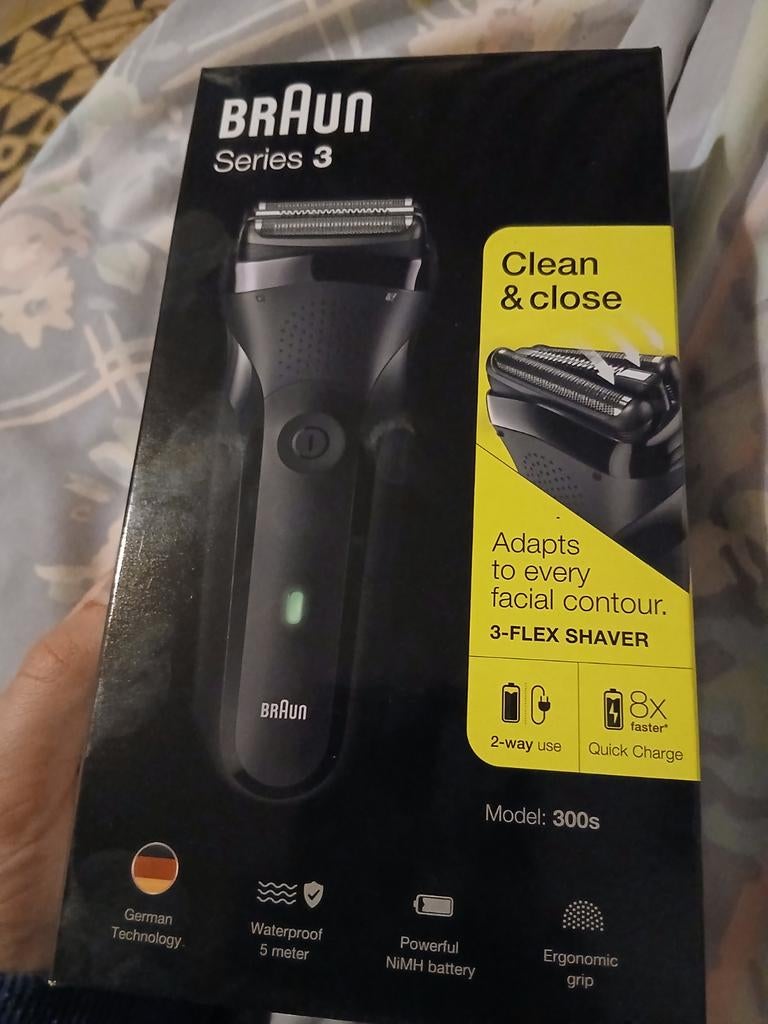 Braun series 3, Ophalen of Verzenden, Zo goed als nieuw, Scheren en Epileren