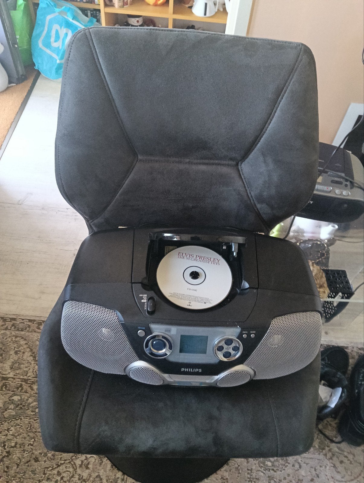 Philips radio cd speler draagbaar, Ophalen of Verzenden, Zo goed als nieuw, Overige formaten