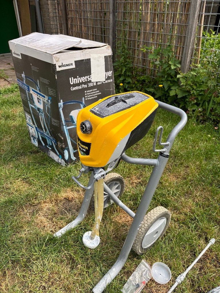 Wagner Universal Sprayer Control Pro 350 M Airless, Ophalen, Zo goed als nieuw, Verfspuit of Verfpomp