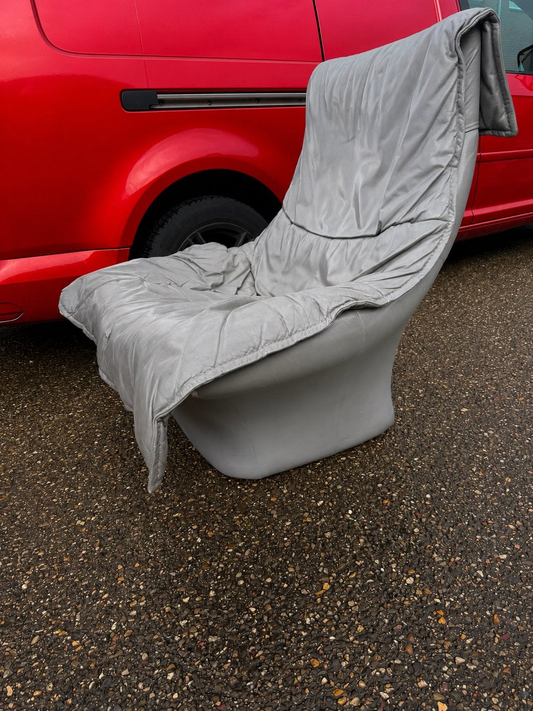 Vintage Gerard van den berg Montis fauteuil, Ophalen, Zo goed als nieuw