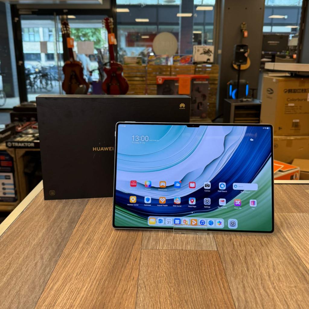 Huawei MatePad Pro 12GB+512GB Green | Incl cover | Nieuwstaa, Huawei, Zo goed als nieuw, Support@huawei.com, Huawei Base
Bantian, Longgang District
Shenzhen, Guangdong
China