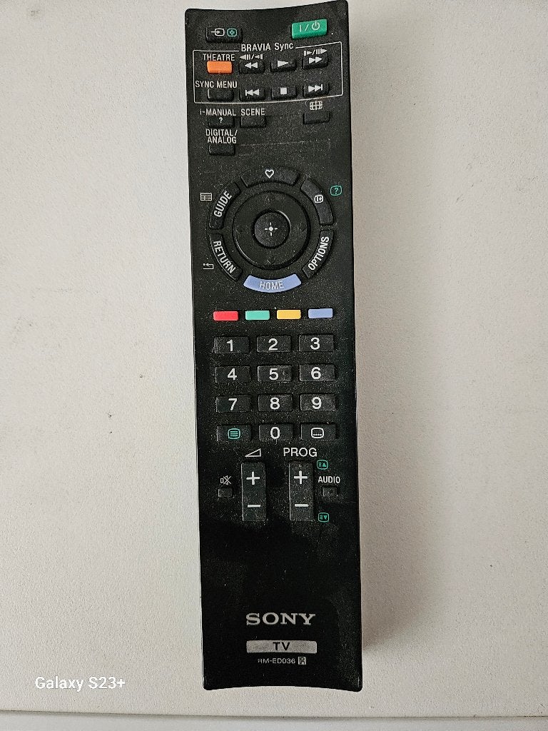 Sony RM-ED036, Ophalen of Verzenden, Zo goed als nieuw, Tv