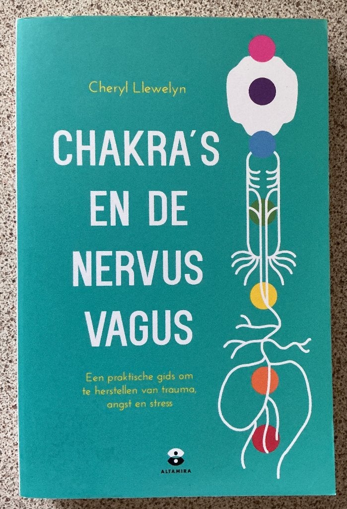 Chakra's en de nervus vagus - Cheryl Llewelyn, Achtergrond en Informatie, Spiritualiteit algemeen, Ophalen of Verzenden, Zo goed als nieuw