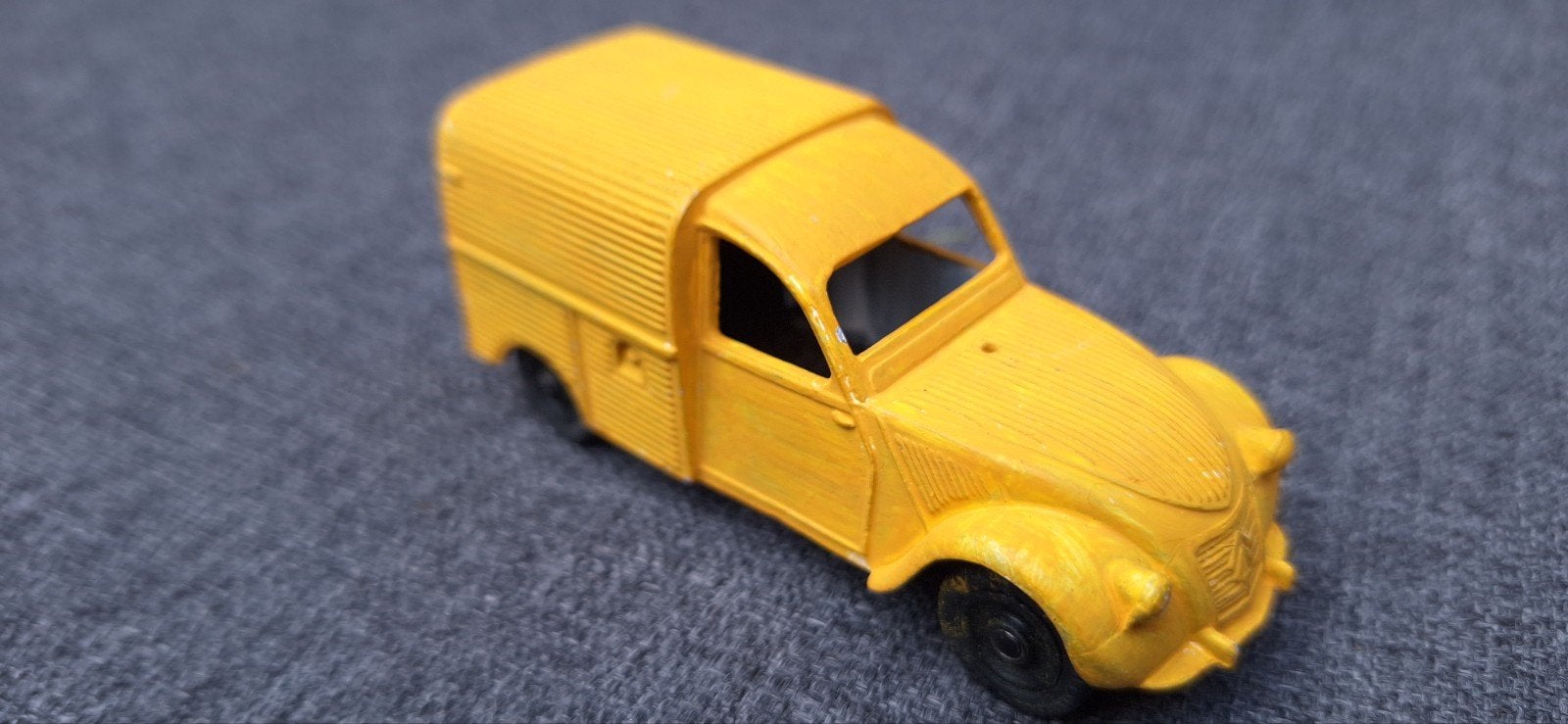 Citroën 2CV. 1965 dinky toys., Ophalen of Verzenden, Gebruikt, Auto, Overige merken