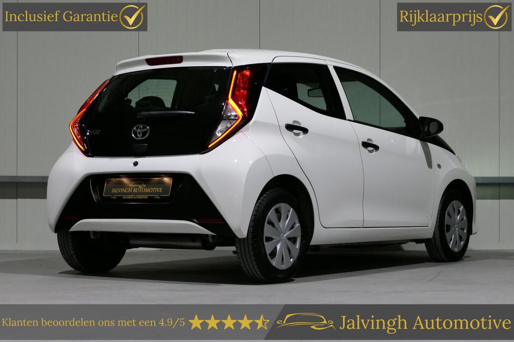 Toyota Aygo 1.0 VVT-i x-fun |Airco|Bluetooth! (bj 2019), Voorwielaandrijving, Stof, Gebruikt, Met garantie (alle)