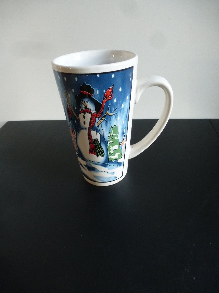 hoge kerstmok, Diversen, Kerst, Ophalen of Verzenden, Zo goed als nieuw