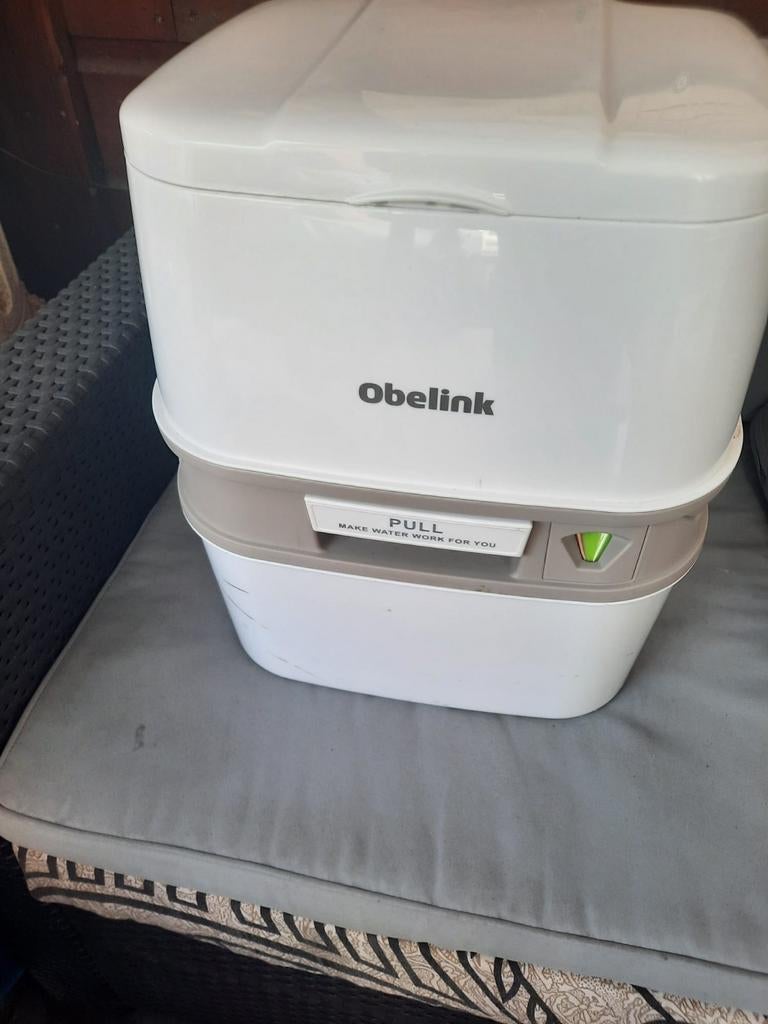Nieuwe Obelink WC pot - Draagbaar toilet, Ophalen of Verzenden