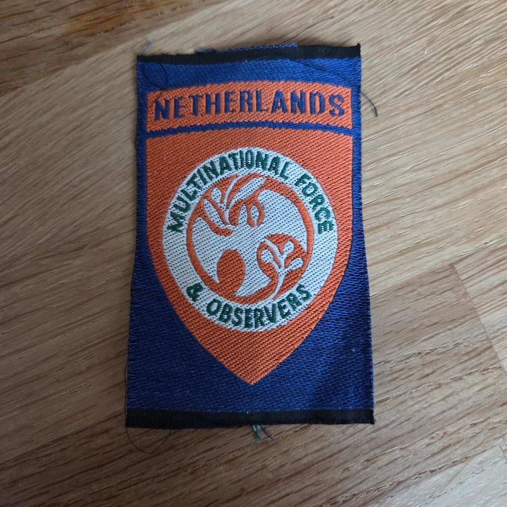 Sinaï Missie kmar embleem Multinational Force & Observers, Verzamelen, Militaria | Algemeen, Ophalen of Verzenden