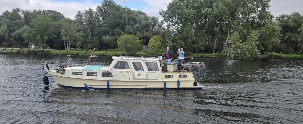 Thornycroft 1150GSAK kruiser, Watersport en Boten, Motorboten en Motorjachten, Gebruikt, Staal, Diesel, Binnenboordmotor, Biminitop