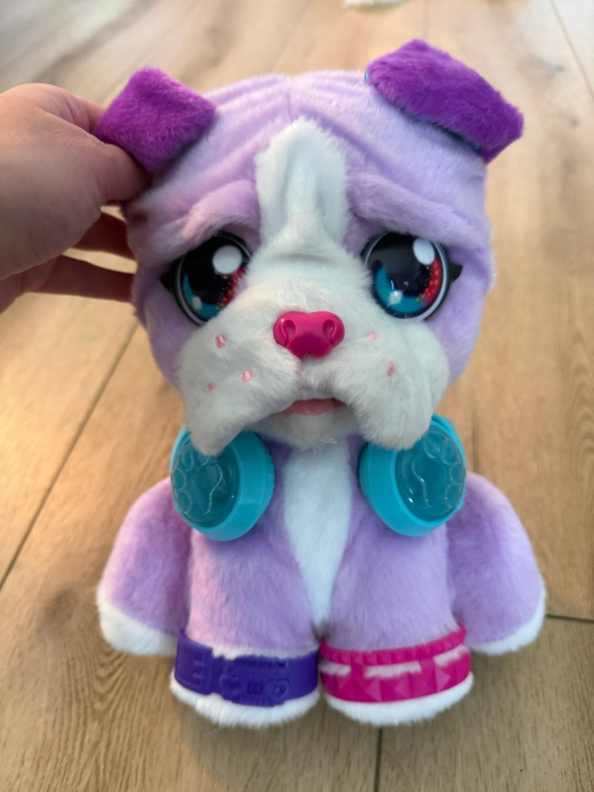 VTech Cuddle & Play Puppy - Knuffel en Speel Puppy, Kinderen en Baby's, Speelgoed | Vtech, Ophalen of Verzenden, Zo goed als nieuw
