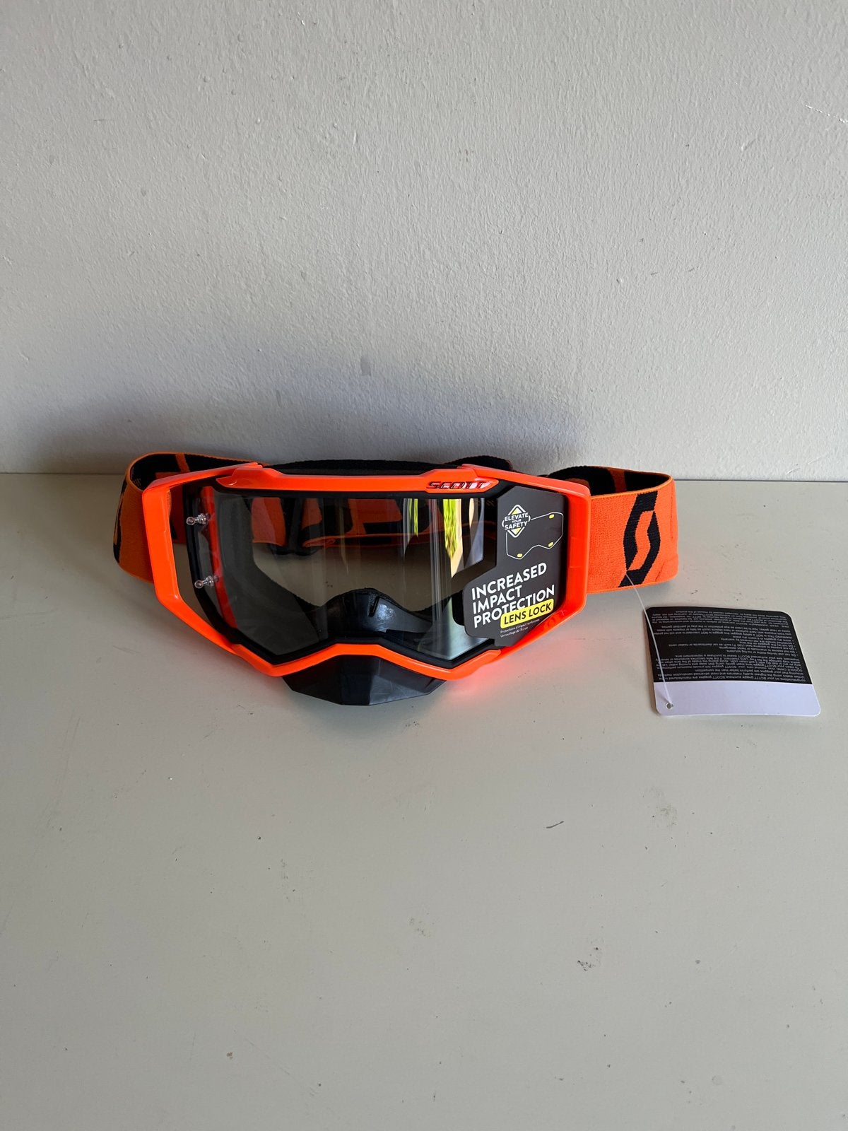 Crossbril Oranje - Nieuw met label, Overige merken, XL, Ophalen of Verzenden, Nieuw zonder kaartje