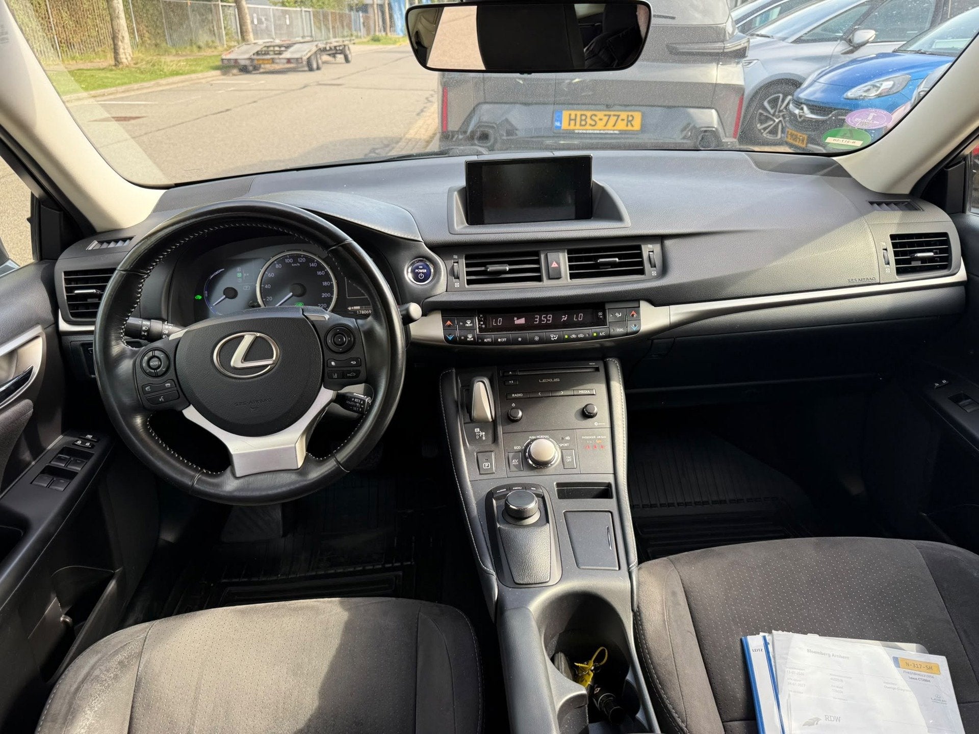 Lexus CT 200h Business Launch Edition, Navi Dealer auto, Alc, Auto's, Dealer onderhouden, Gebruikt, Euro 6, 4 cilinders