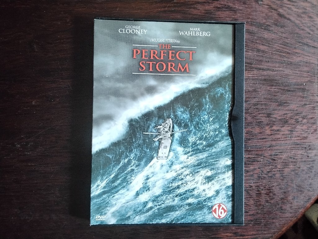The perfect storm, origineel, Engels, Vanaf 16 jaar, Nederlands, Actie