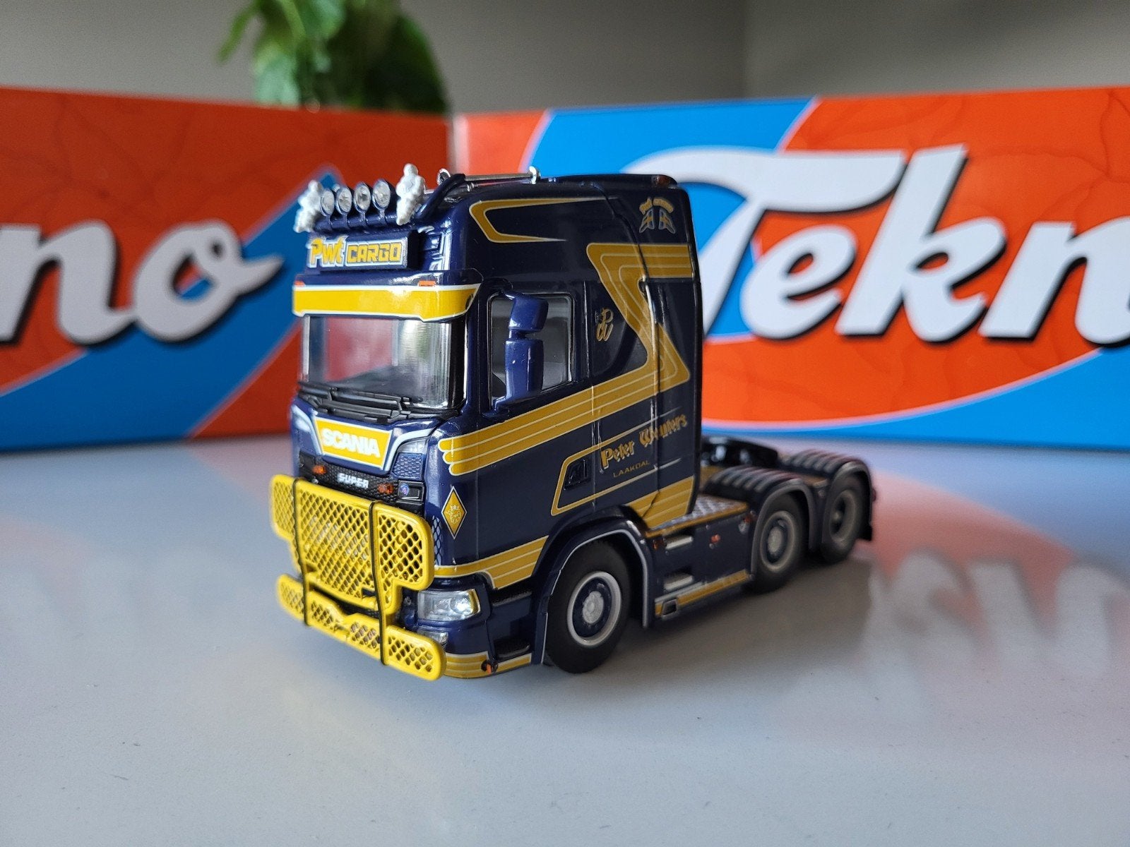 wsi pwt scania, Ophalen of Verzenden, Zo goed als nieuw, Bus of Vrachtwagen, Wsi