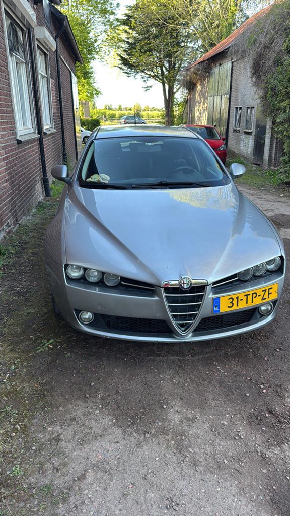 Alfa Romeo 159 1.9 Jtdm SW 2007 Grijs, Ophalen of Verzenden, Alfa Romeo