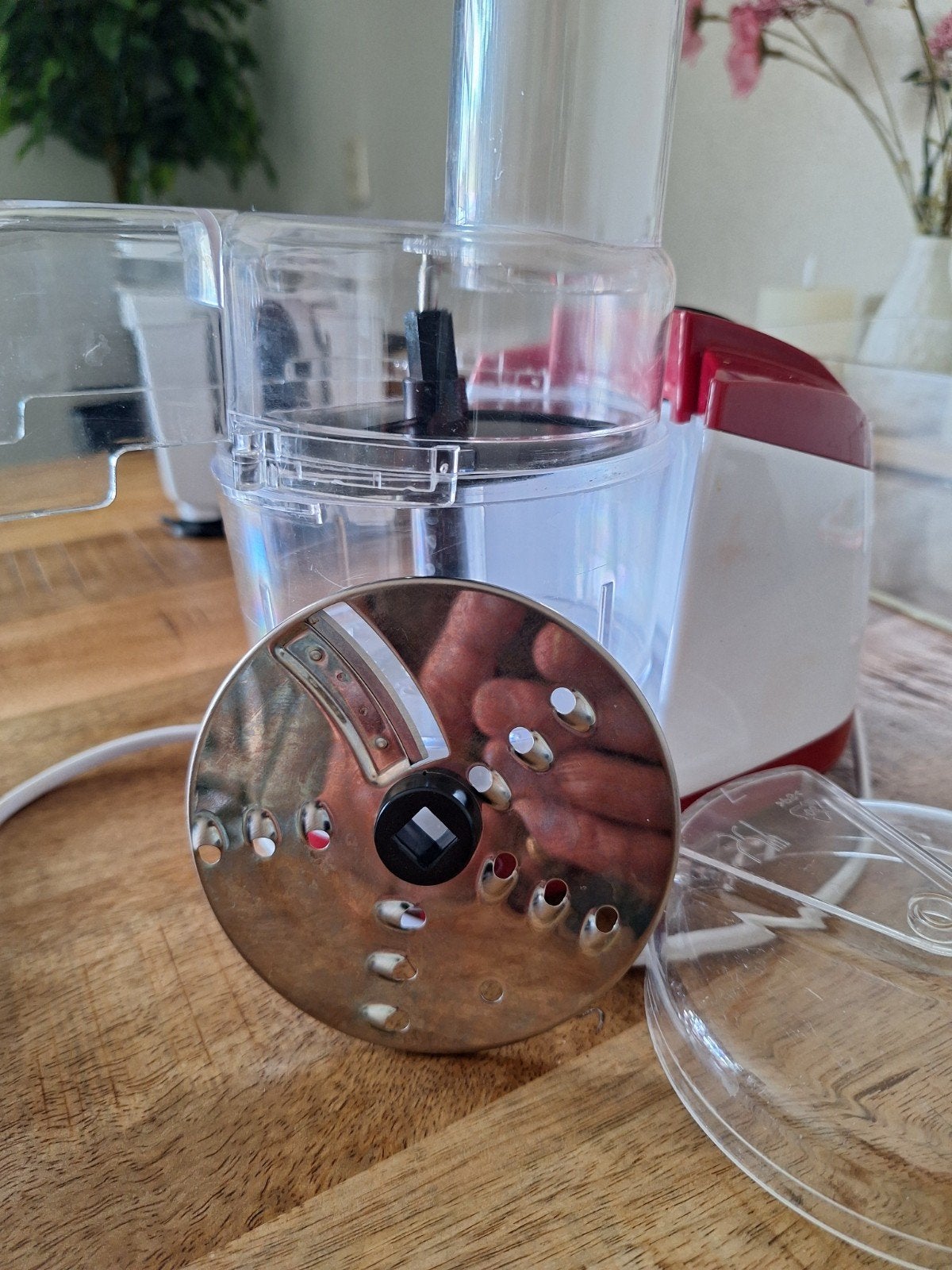 kleine elektrische snij/rasp machine, Minder dan 1 liter, Ophalen, Zo goed als nieuw