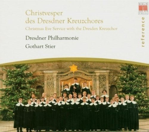 Chrisvesper Des Dresdner Kreuzchores Gothart Stier, Ophalen of Verzenden, Gebruikt, Album, Vocaal