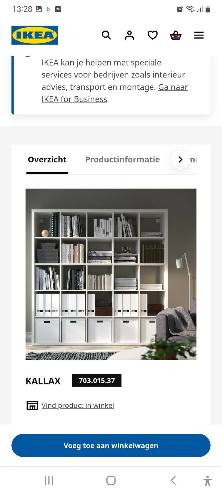 IKEA  Expedit, de robuuste voorganger van Kallax., Ophalen, Zo goed als nieuw, 25 tot 50 cm