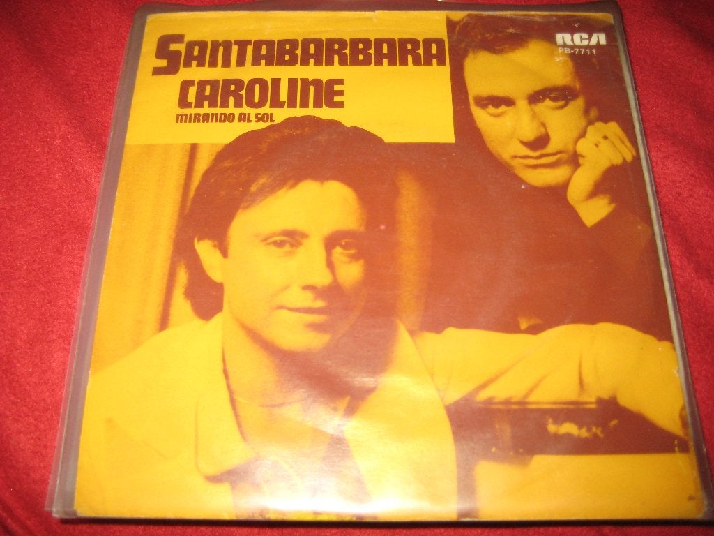 Santabarbara: Caroline, Ophalen of Verzenden, Zo goed als nieuw, Pop