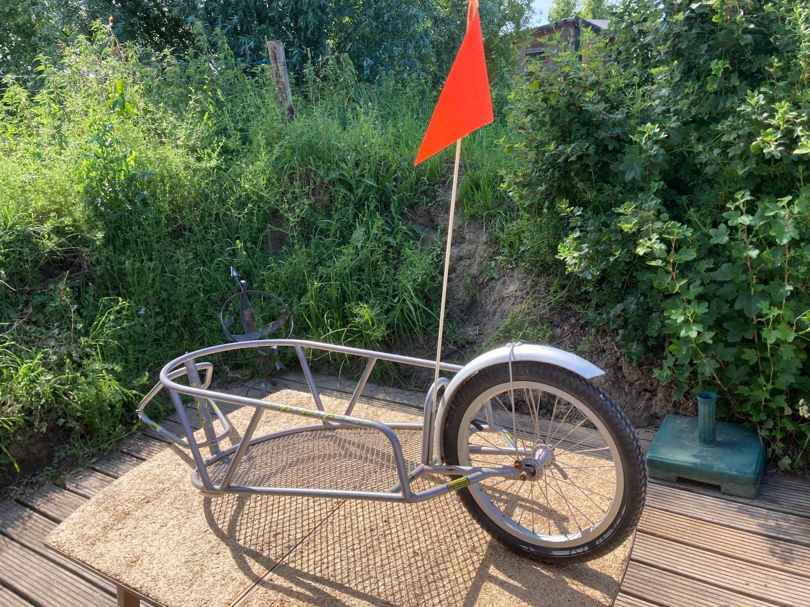 Bob Yak fietskar, Fietsen en Brommers, Ophalen, Gebruikt, Bagagekar, 20 tot 40 kg