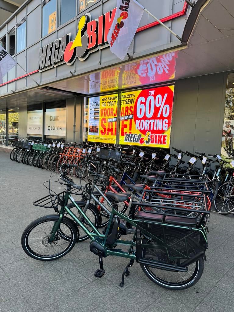 Oxford long-tails nu van 3499 voor 2499 direct leverbaar!, Fietsen en Brommers, Fietsen | Bakfietsen, Ophalen, Zo goed als nieuw