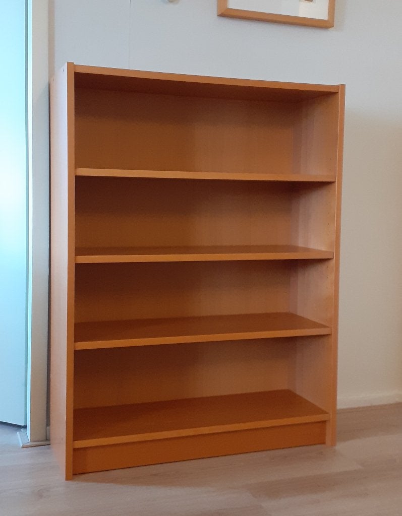 Boekenkast Billy, Ophalen, Met plank(en), Gebruikt, 100 tot 150 cm