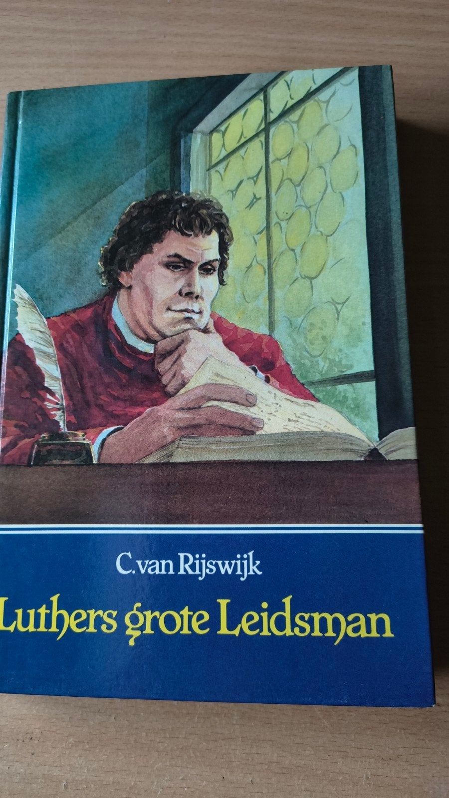 Luthers grote leidsman. C van Rijswijk, Boeken, Ophalen of Verzenden, Zo goed als nieuw, C van Rijswijk, Christendom | Protestants
