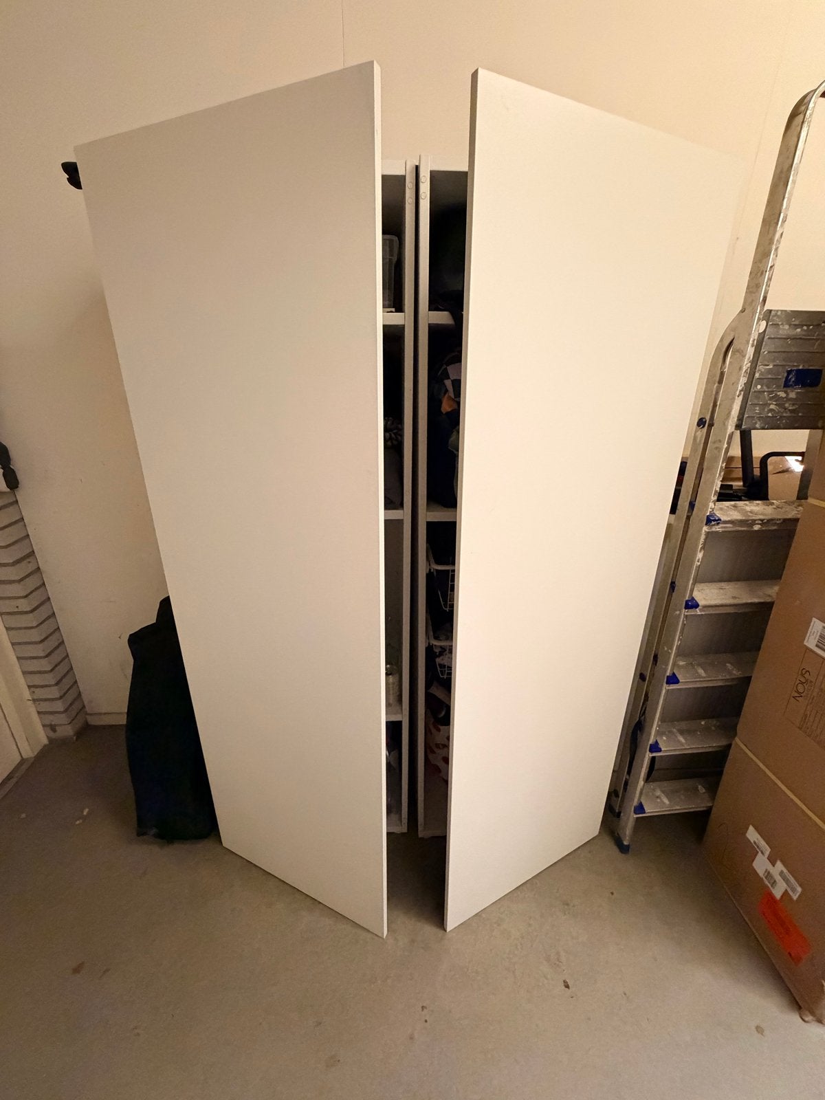 Twee IKEA Kasten - Platsa, Ophalen, Met plank(en), Gebruikt, 50 tot 100 cm