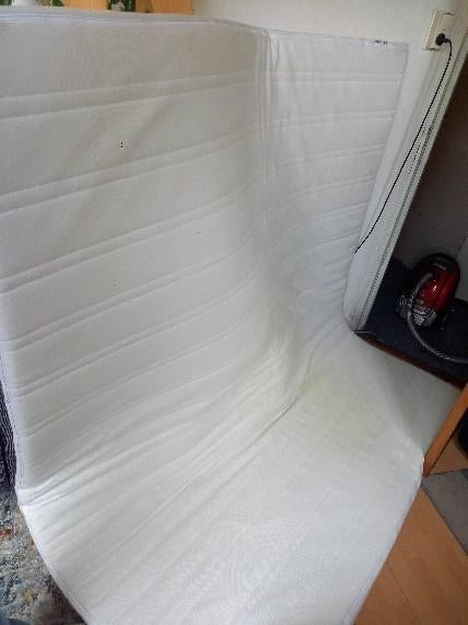 Matras topper, Huis en Inrichting, Slaapkamer | Matrassen en Bedbodems, Ophalen, Tweepersoons, Zo goed als nieuw, Matras