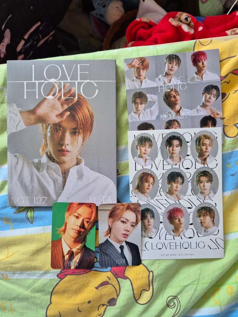 Kpop nct 127 yuta loveholic, Ophalen of Verzenden, Zo goed als nieuw, Cd of Plaat