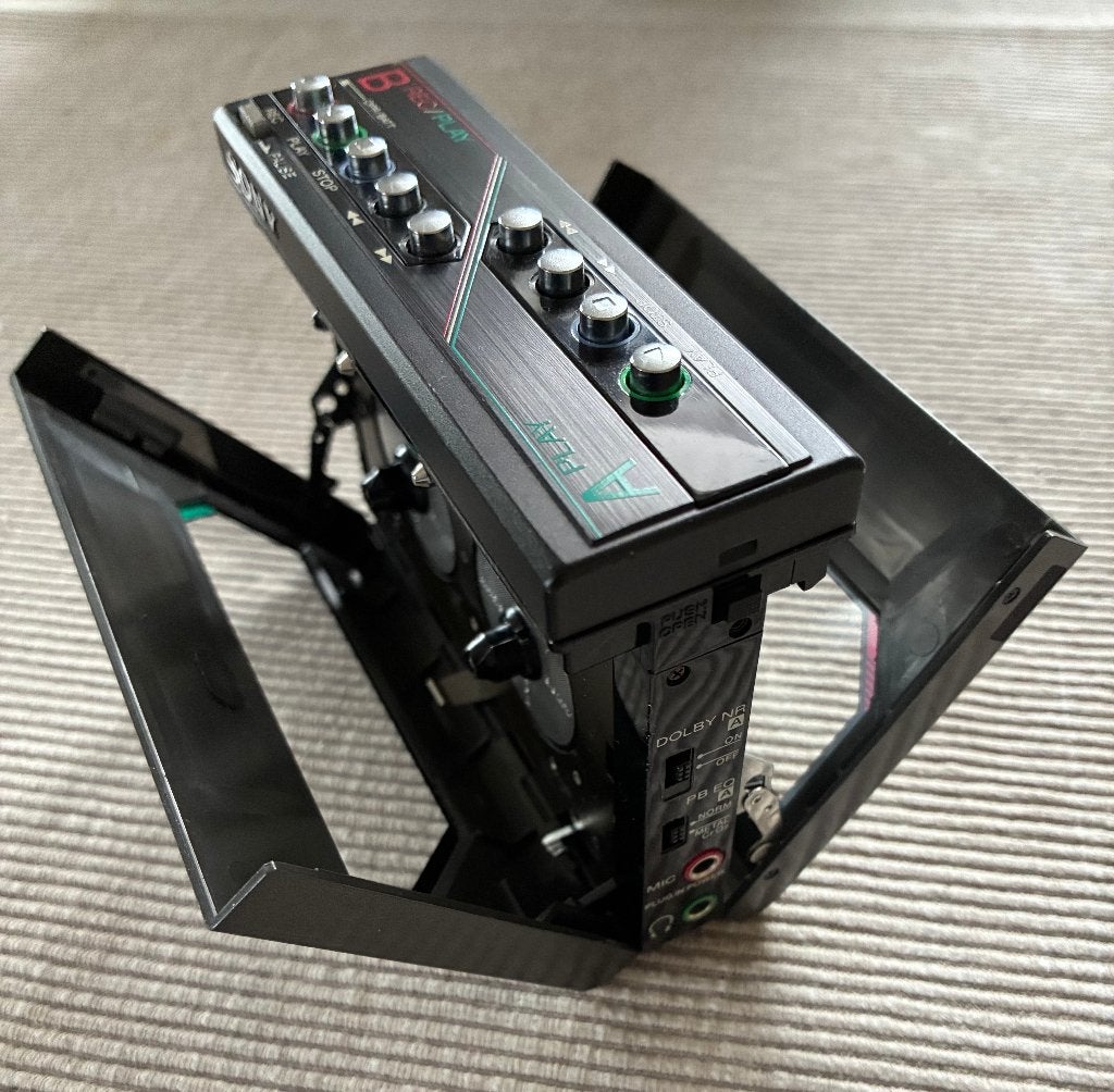 Sony Dual Walkman WM-W800, Audio, Tv en Foto, Ophalen of Verzenden, Walkman