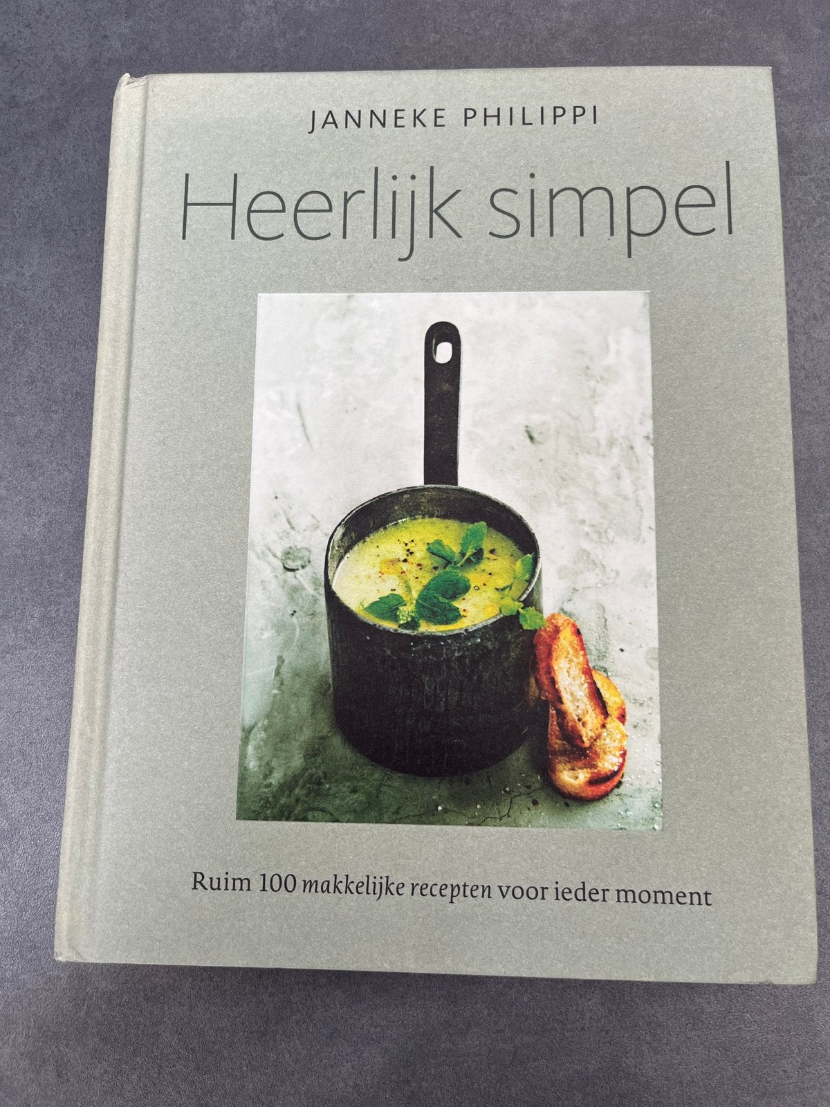 Heerlijk Simpel kookboek van Janneke Philippi, Voorgerechten en Soepen, Ophalen of Verzenden, Zo goed als nieuw, Europa